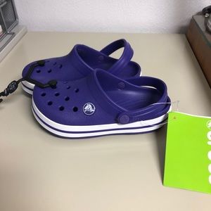 NWT Crocs. Toddler size 10.
